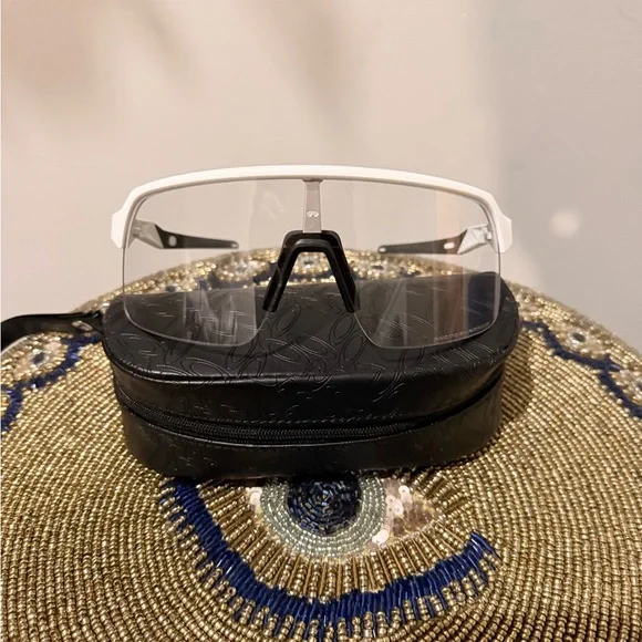 Oakley Sutro Lite Clear Shield Ski Glasses Goggles New Never  display picture 3